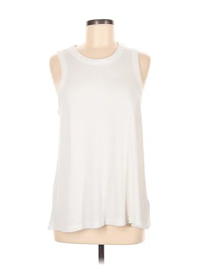 Pre-owned Gap Sleeveless Top White Halter Neckline Tops