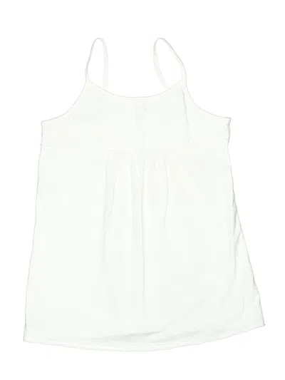 Pre-owned Gap Kids' Sleeveless Top White Halter Neckline Tops