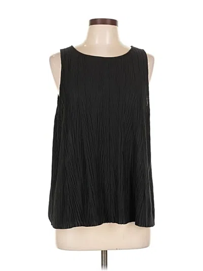 Pre-owned Gap Sleeveless T-shirt In Black