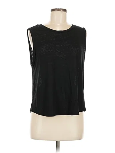 Pre-owned Gap Sleeveless T-shirt In Black