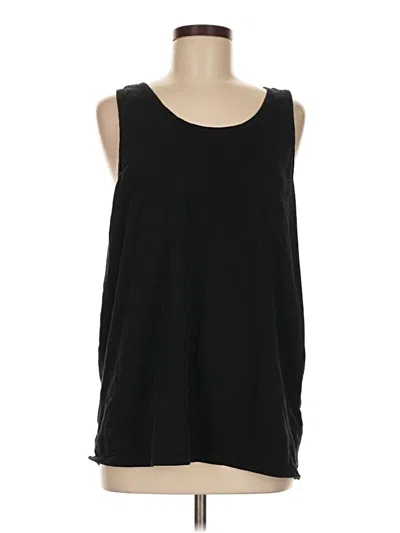 Pre-owned Gap Sleeveless T-shirt In Black