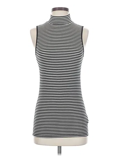 Gap Sleeveless T-shirt In Black