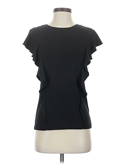 Pre-owned Gap Sleeveless T-shirt In Black