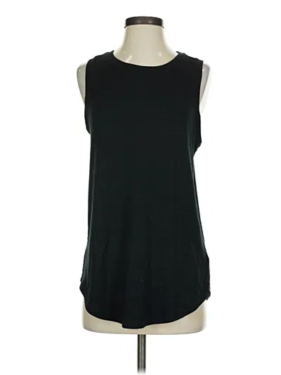 Pre-owned Gap Sleeveless T-shirt In Black