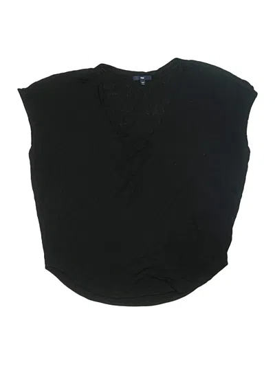Pre-owned Gap Kids' Sleeveless T-shirt In Black