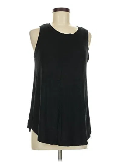Pre-owned Gap Sleeveless T-shirt In Black