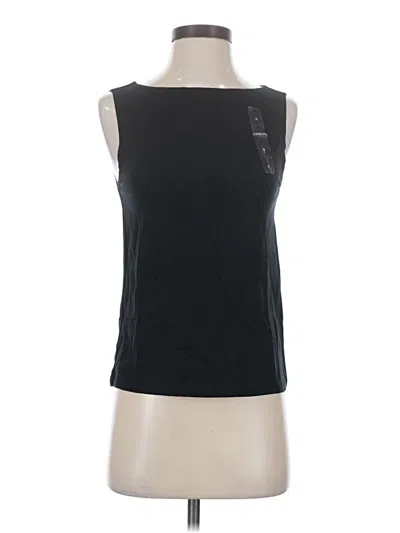 Pre-owned Gap Sleeveless T-shirt In Black