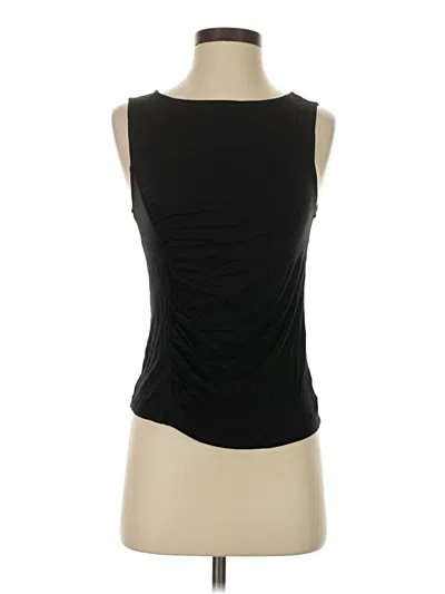 Gap Sleeveless T-shirt In Black