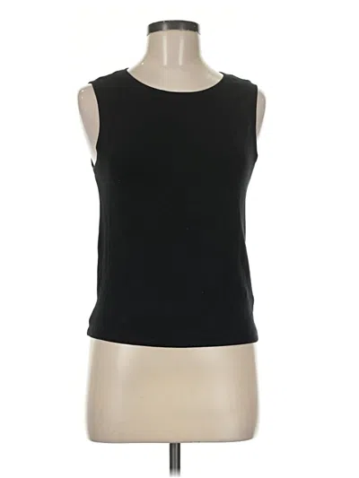 Pre-owned Gap Sleeveless T-shirt In Black