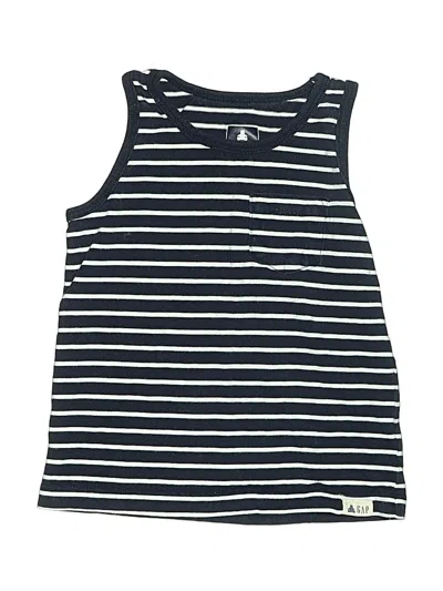 Pre-owned Gap Kids' Sleeveless T-shirt In Blue