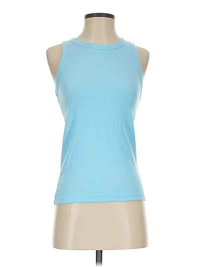 Pre-owned Gap Sleeveless T-shirt In Blue
