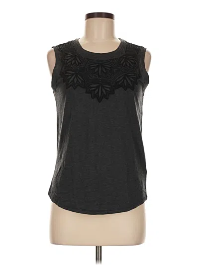 Pre-owned Gap Sleeveless T-shirt In Gray