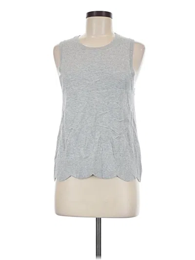 Pre-owned Gap Sleeveless T-shirt In Gray