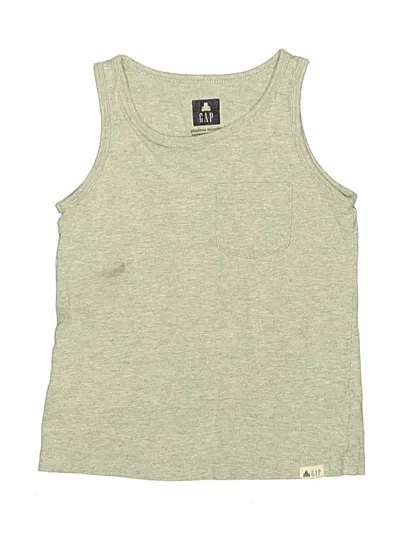 Pre-owned Gap Kids' Sleeveless T-shirt In Green