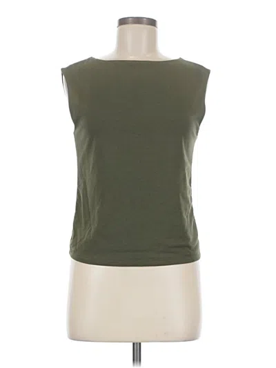 Pre-owned Gap Sleeveless T-shirt In Green