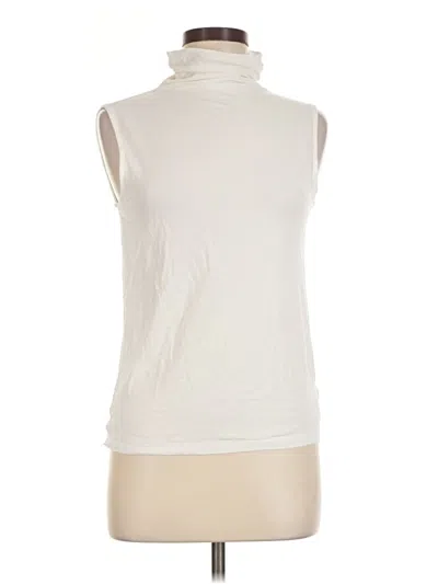 Pre-owned Gap Sleeveless T-shirt In Ivory