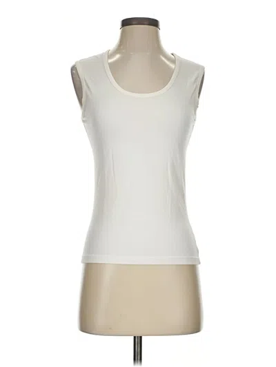 Pre-owned Gap Sleeveless T-shirt In Ivory