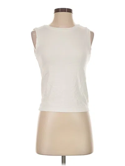 Pre-owned Gap Sleeveless T-shirt In Ivory