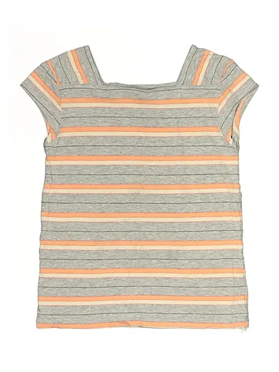 Pre-owned Gap Kids' Sleeveless T-shirt In Orange