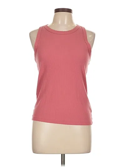 Pre-owned Gap Sleeveless T-shirt In Pink