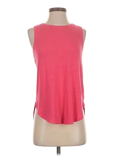 Pre-owned Gap Sleeveless T-shirt In Pink