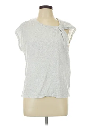 Pre-owned Gap Sleeveless T-shirt In Silver