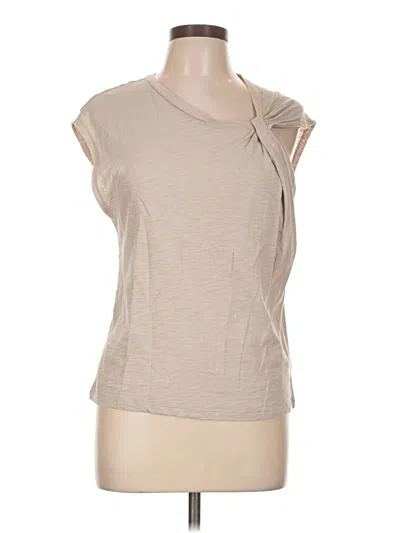 Pre-owned Gap Sleeveless T-shirt In Tan