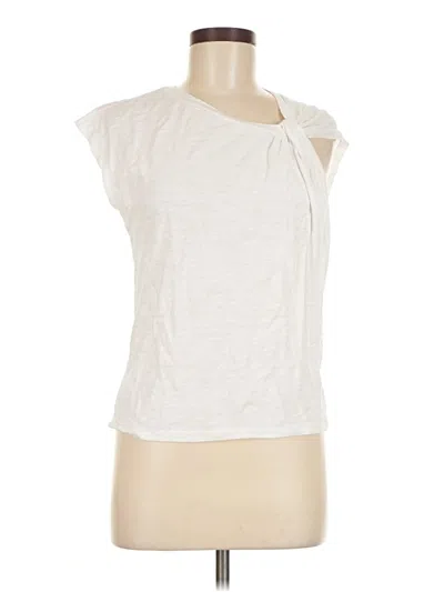 Pre-owned Gap Sleeveless T-shirt In White