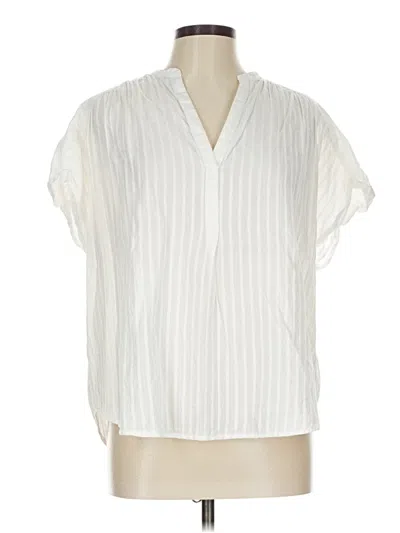 Pre-owned Gap Sleeveless T-shirt In White