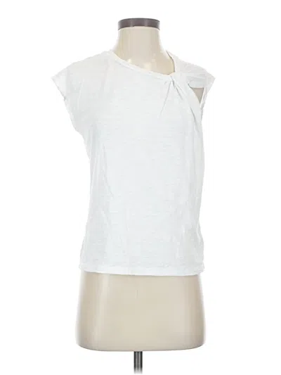 Pre-owned Gap Sleeveless T-shirt In White