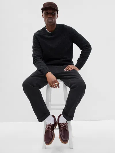 Gap Slim Jeans In Flex With Washwell In Black Wash