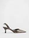 Gap Slingback Kitten Heels In Brown