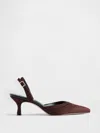 Gap Slingback Kitten Heels In Brown