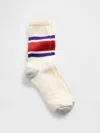 Gap Slouchy Crew Socks In Neutral