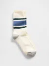 Gap Slouchy Crew Socks In Neutral