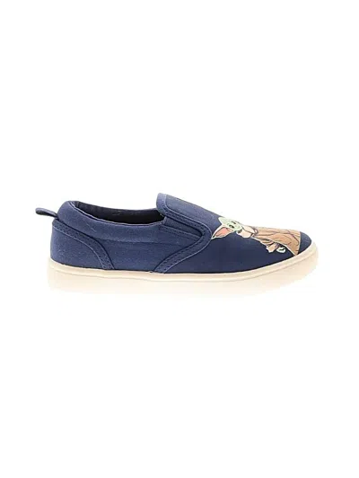 Pre-owned Gap Kids' Sneakers In Blue