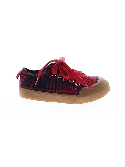 Pre-owned Gap Kids' Sneakers In Red