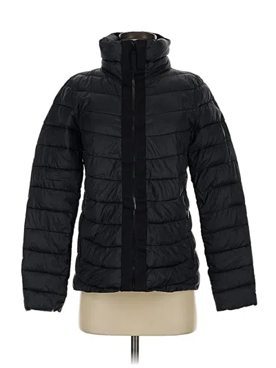 Pre-owned Gap Snow Jacket In Black