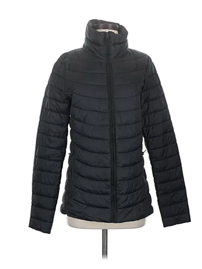 Pre-owned Gap Snow Jacket In Black