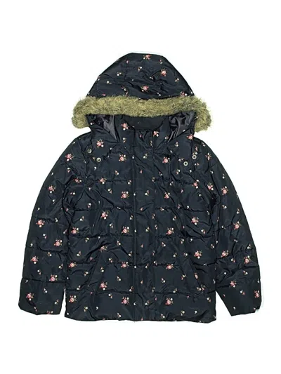 Pre-owned Gap Kids' Snow Jacket In Blue