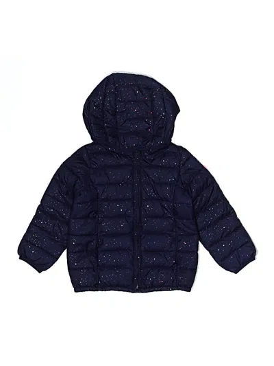 Pre-owned Gap Kids' Snow Jacket In Blue