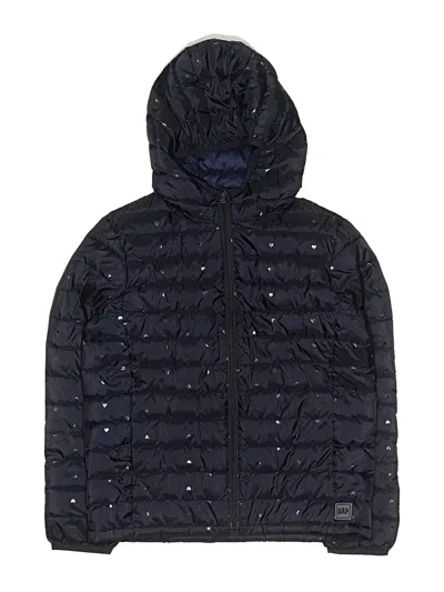Pre-owned Gap Kids' Snow Jacket In Blue
