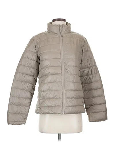 Pre-owned Gap Snow Jacket In Gray