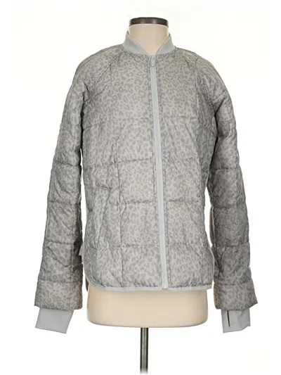 Pre-owned Gap Snow Jacket In Gray