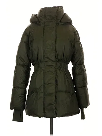 Pre-owned Gap Snow Jacket In Green