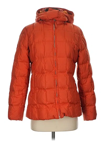 Pre-owned Gap Snow Jacket In Orange
