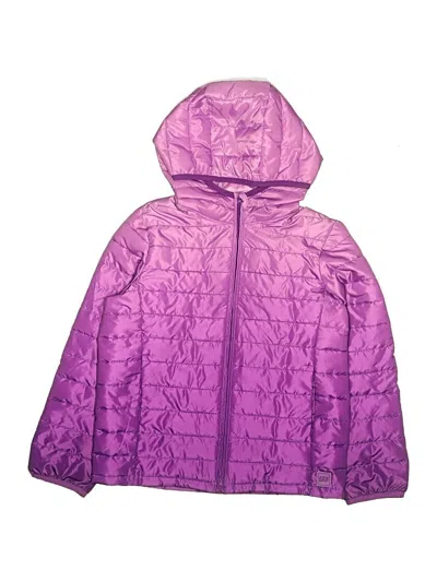 Pre-owned Gap Kids' Snow Jacket In Purple