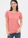 Gap Soft Slub Slim Crewneck T-shirt