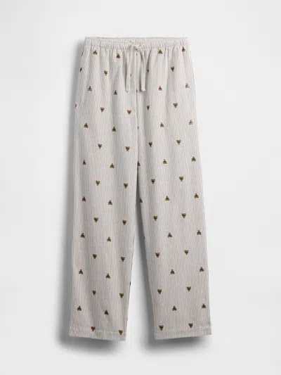 Gap Softest Flannel Pj Pants