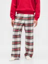 Gap Softest Flannel Pj Pants In Multi